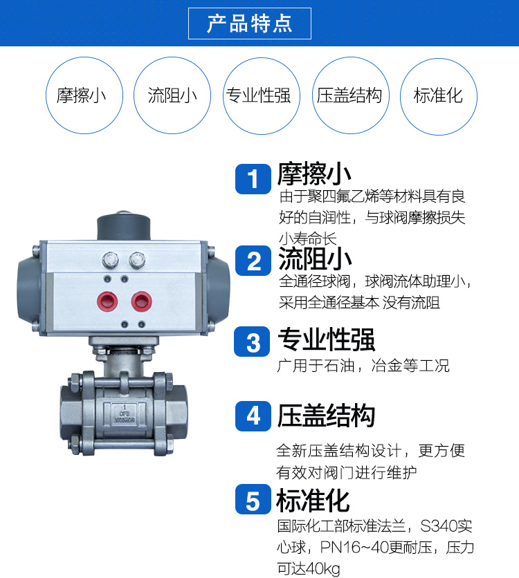 SEFORT氣動(dòng)絲口球閥/螺紋球閥 SEFORT氣動(dòng)絲口球閥/螺紋球閥