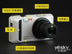 金牌疾速，旗艦本色 卡西歐ZR300高速數碼相機深度首測